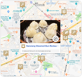 MERIT01 地図上にスポットを表示